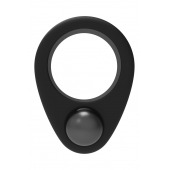 Черное эрекционное кольцо Cockring Single Weight - Dream Toys - в Костроме купить с доставкой