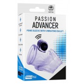 Прозрачная насадка на член Passion Advancer - NMC - в Костроме купить с доставкой