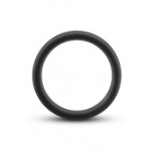 Черное эрекционное кольцо Silicone Go Pro Cock Ring - Blush Novelties - в Костроме купить с доставкой