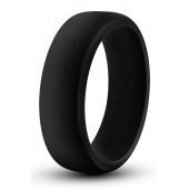 Черное эрекционное кольцо Silicone Go Pro Cock Ring - Blush Novelties - в Костроме купить с доставкой