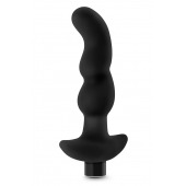 Черный вибромассажер простаты Prostate Massager 03 - 15,2 см. - Blush Novelties - в Костроме купить с доставкой