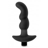 Черный вибромассажер простаты Prostate Massager 03 - 15,2 см. - Blush Novelties - в Костроме купить с доставкой