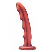 Красная насадка-фаллоимитатор Jealousy 7 Inch Pegging Dildo - 17,8 см. - Blush Novelties - купить с доставкой в Костроме