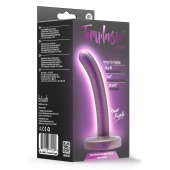 Фиолетовая насадка с гладкой поверхностью Surrender 4.75 Inch Beginner Pegging Dildo - 12 см. - Blush Novelties - купить с доставкой в Костроме