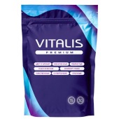 Презервативы VITALIS Premium Sensation с кольцами и точками - 15 шт. - Vitalis - купить с доставкой в Костроме