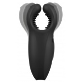 Мужской вибратор-стимулятор Man Wand with Vibration and Moving Wings - Orion - в Костроме купить с доставкой