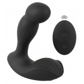 Черный вибростимулятор простаты RC Prostate Massager - 13,1 см. - Orion - в Костроме купить с доставкой