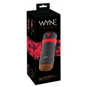 Мастурбатор с эффектом вакуума WYNE Masturbator 04 - Orion - в Костроме купить с доставкой