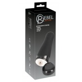 Черный вибромастурбатор с подогревом Masturbator with 3 Functions - Orion - в Костроме купить с доставкой