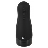 Черный вибромастурбатор с подогревом Masturbator with 3 Functions - Orion - в Костроме купить с доставкой