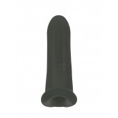 Черный фаллоудлинитель Striker - 13,5 см. - Lola Games - в Костроме купить с доставкой