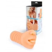 Телесный мастурбатор в виде сексуального ротика - Sexy Girl - в Костроме купить с доставкой