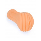 Эластичный мастурбатор в виде вагины телесного цвета - Sexy Girl - в Костроме купить с доставкой