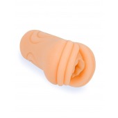 Телесный мастурбатор-вагина с рельефом на поверхности - Sexy Girl - в Костроме купить с доставкой