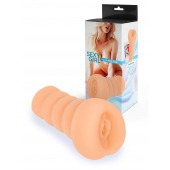 Телесный мастурбатор в виде вагины с узким входом - Sexy Girl - в Костроме купить с доставкой