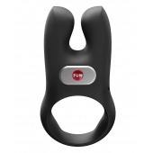 Черное эрекционное виброкольцо Nos - Fun Factory - в Костроме купить с доставкой