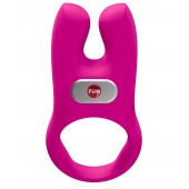 Лиловое эрекционное виброкольцо Nos - Fun Factory - в Костроме купить с доставкой