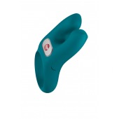 Зеленое эрекционное виброкольцо Nos - Fun Factory - в Костроме купить с доставкой