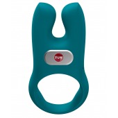 Зеленое эрекционное виброкольцо Nos - Fun Factory - в Костроме купить с доставкой