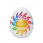 Мастурбатор-яйцо Tenga Egg Shiny II Pride Edition - Tenga - в Костроме купить с доставкой