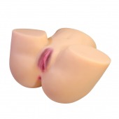 Телесный мастурбатор Liora с 2 любовными тоннелями - Baile - в Костроме купить с доставкой