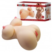 Телесный мастурбатор-торс Fiona - Baile - в Костроме купить с доставкой