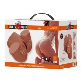 Мастурбатор Briony с 2 любовными каналами - Baile - в Костроме купить с доставкой