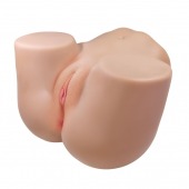 Телесный мастурбатор Julia с 2 любовными тоннелями - Baile - в Костроме купить с доставкой