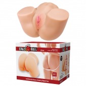 Телесный мастурбатор Olivia с 2 любовными отверстиями - Baile - в Костроме купить с доставкой