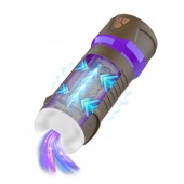 Интерактивный мастурбатор Misty с вакуумом, вибрацией и сжатием - Shots Media BV - в Костроме купить с доставкой