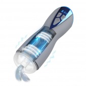 Интерактивный мастурбатор Eloa с вакуумом и вибрацией - Shots Media BV - в Костроме купить с доставкой