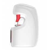 Белый мастурбатор с язычком и возвратно-поступательными движениями - Secwell - в Костроме купить с доставкой