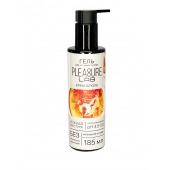 Съедобный лубрикант на водной основе Pleasure Lab с ароматом крем-брюле - 185 мл. - Pleasure Lab - купить с доставкой в Костроме