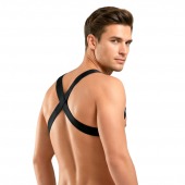 Черная мужская портупея Doreanse Sexy - Doreanse - купить с доставкой в Костроме