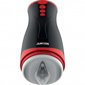 Мастурбатор-вагина с вибрацией и давлением - JAMYJOB - в Костроме купить с доставкой