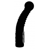 Чёрный стимулятор простаты с ротацией Prostate Twister - 20 см. - Orion - в Костроме купить с доставкой