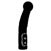 Чёрный стимулятор простаты с ротацией Prostate Twister - 20 см. - Orion - в Костроме купить с доставкой