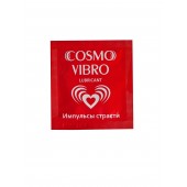 Пробник женского стимулирующего лубриканта на силиконовой основе Cosmo Vibro - 3 гр. - Биоритм - купить с доставкой в Костроме