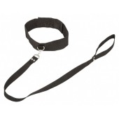 Ошейник Bondage Collection Collar and Leash Plus Size - Lola Games - купить с доставкой в Костроме