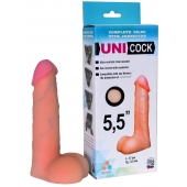 Фаллическая насадка Харнесс UNICOCK 5,5  - 17 см. - LOVETOY (А-Полимер) - купить с доставкой в Костроме