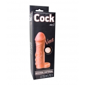 Фаллоудлинитель с кольцом COCK size S - 13,5 см. - LOVETOY (А-Полимер) - в Костроме купить с доставкой