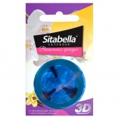 Насадка стимулирующая Sitabella 3D  Ванильная орхидея  с ароматом ванили и орхидеи - Sitabella - купить с доставкой в Костроме