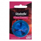 Насадка стимулирующая Sitabella 3D  Секрет амаретто  с ароматом амаретто - Sitabella - купить с доставкой в Костроме