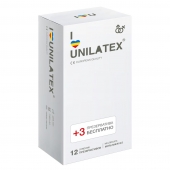 Разноцветные ароматизированные презервативы Unilatex Multifruit  - 12 шт. + 3 шт. в подарок - Unilatex - купить с доставкой в Костроме