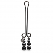 Зажим для клитора с бусинами Just Sensation Beaded Clitoral Clamp - Fifty Shades of Grey - купить с доставкой в Костроме
