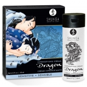 Интимный мужской крем SHUNGA DRAGON SENSITIVE - 60 мл. - Shunga - купить с доставкой в Костроме