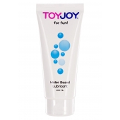 Лубрикант на водной основе TOYJOY LUBE WATERBASED - 100 мл. - Toy Joy - купить с доставкой в Костроме