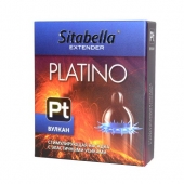 Стимулирующая насадка с усиками Platino  Вулкан - Sitabella - купить с доставкой в Костроме