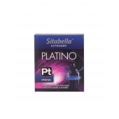 Стимулирующая насадка с усиками и шипиками Platino  Ураган - Sitabella - купить с доставкой в Костроме
