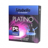 Стимулирующая насадка с усиками и шипиками Platino  Ураган - Sitabella - купить с доставкой в Костроме